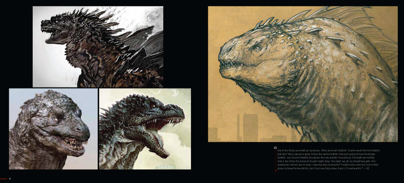 Illustration for article titled Esta podía haber sido la cara del nuevo Godzilla